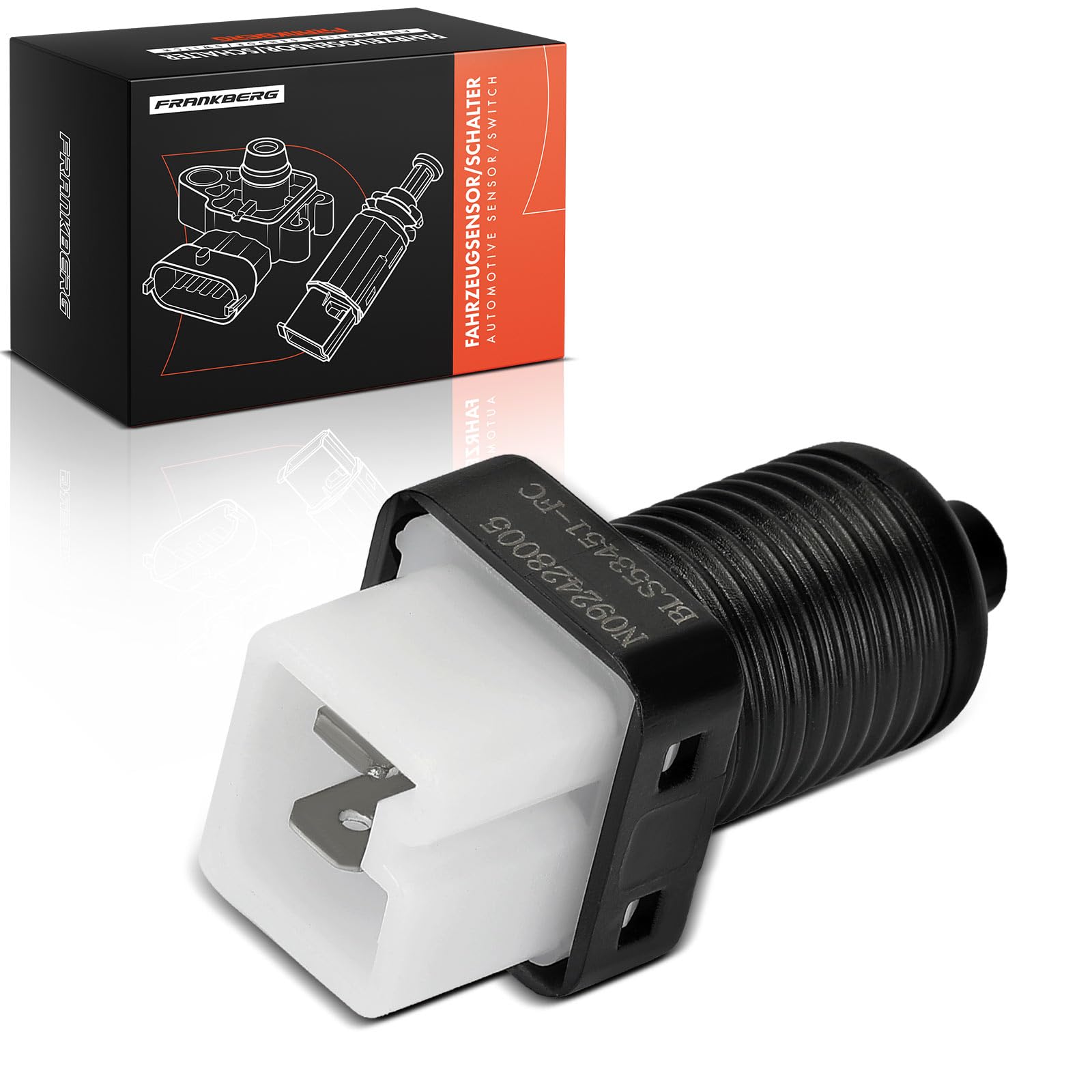 Frankberg Brake Light Switch 2-Pin Compatible with C3 I 206 307 C5